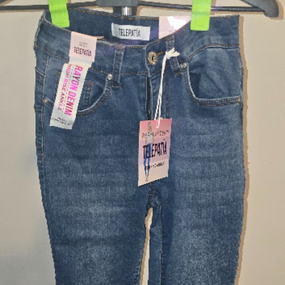 Telepatía: High Rise Skinny Jeans Size